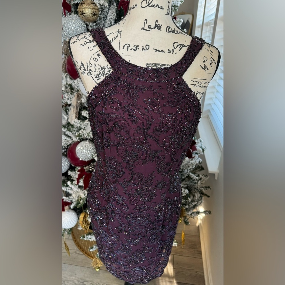 Oleg Cassini Black Tie dress
